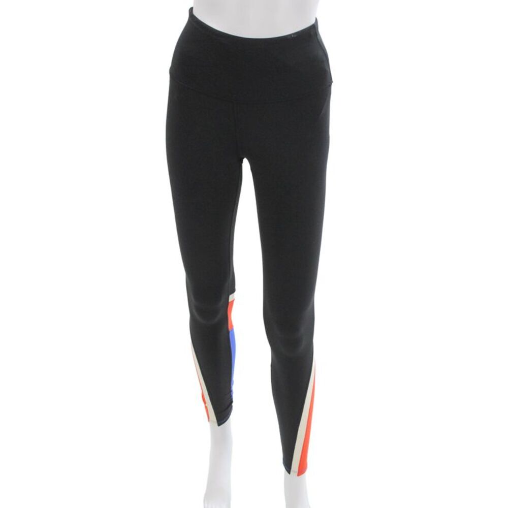 PE Nation Womens Ankle Leggings Black Size XS